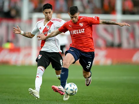 Con un jugador de más, River no pudo superar a Independiente y sumó el quinto empate consecutivo