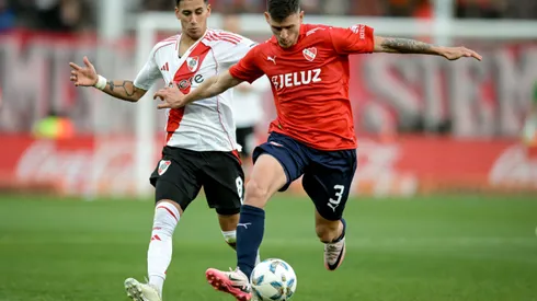 Con un jugador de más, River no pudo superar a Independiente y sumó el quinto empate consecutivo