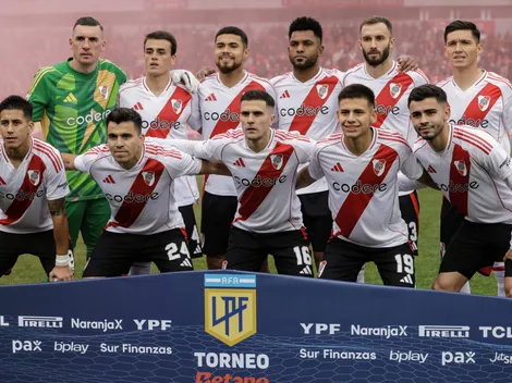 Fuera de la Libertadores: el puesto en la tabla que molesta a River