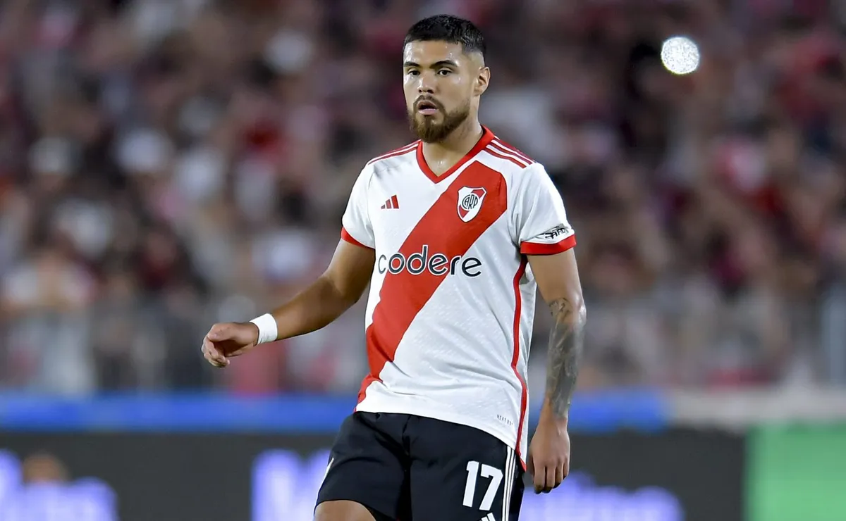 Gallardo mantiene el gran nivel de Paulo Díaz. (Getty)