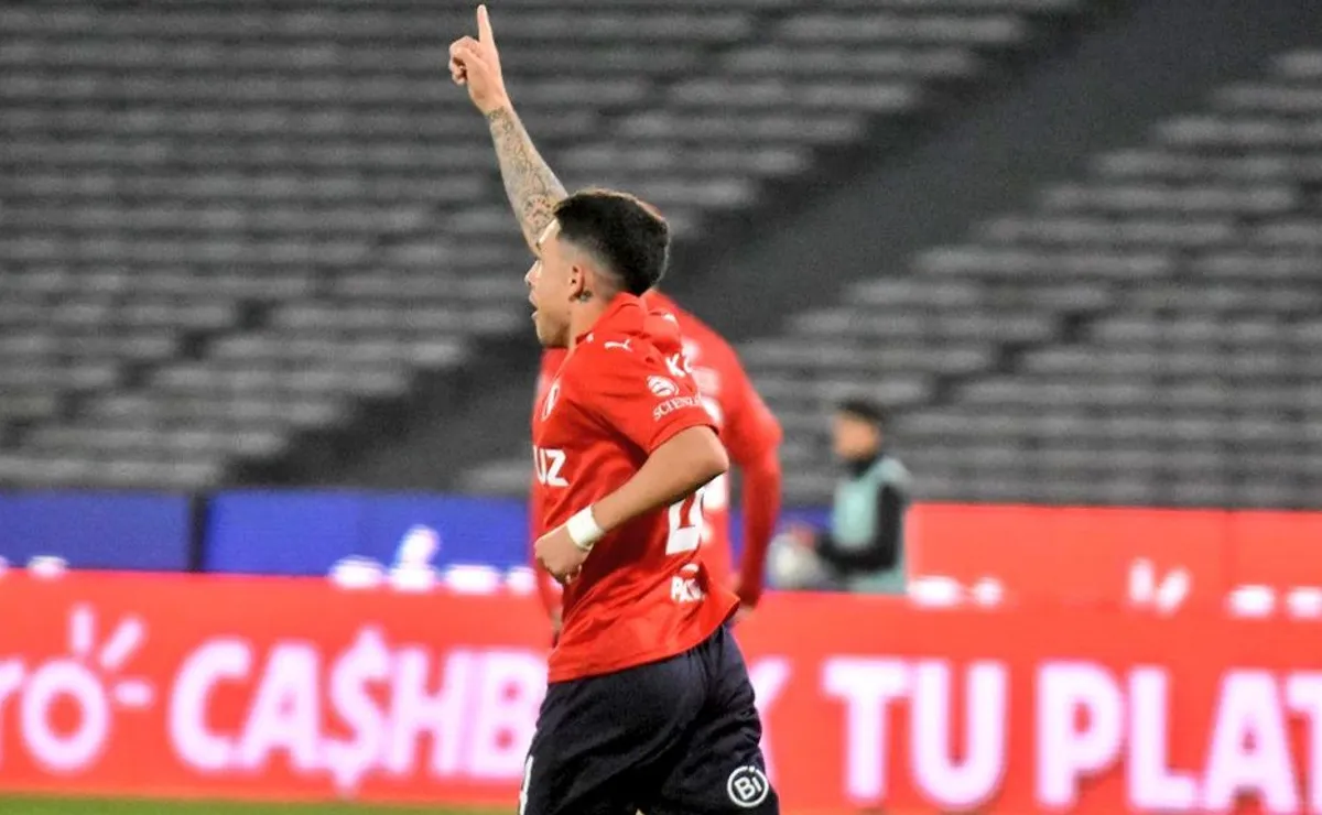 Santiago Montiel buscará repetir la leu del ex vs. River.