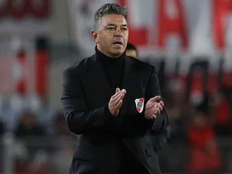 ¿Todo definido? La posible formación de River para enfrentar a Independiente