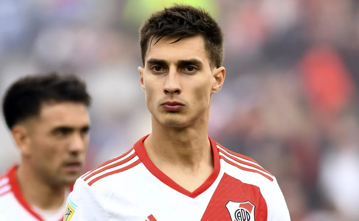 Federico Gattoni tiene los días contados en River.