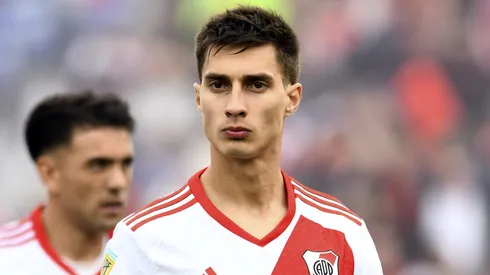 Federico Gattoni tiene los días contados en River.