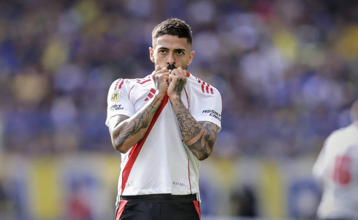 Lanzini seguirá en River de no mediar imprevistos.