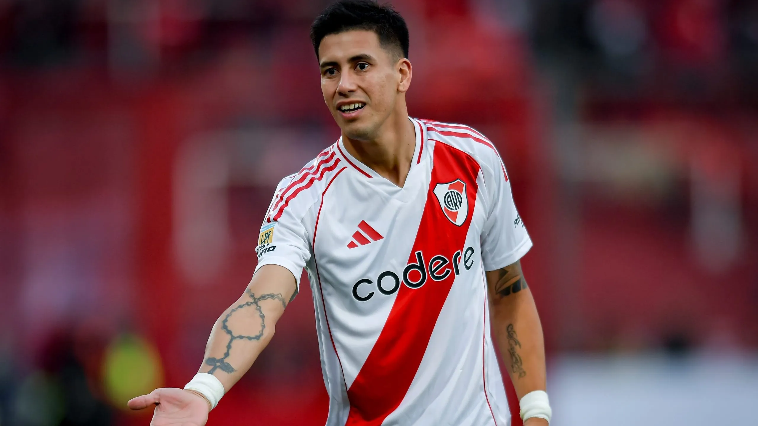 Maxi Meza está recuperado para volver el martes vs. Colo Colo por Libertadores. (Getty Images)