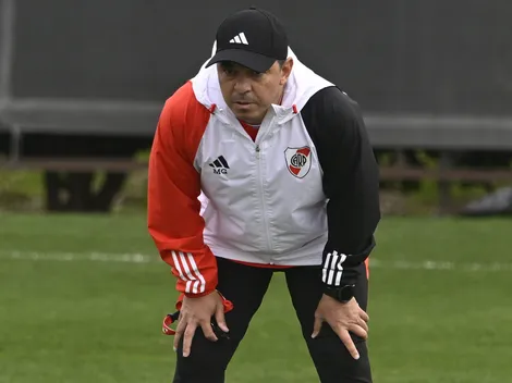 El último entrenamiento: Gallardo comienza a definir la formación antes de viajar a Chile