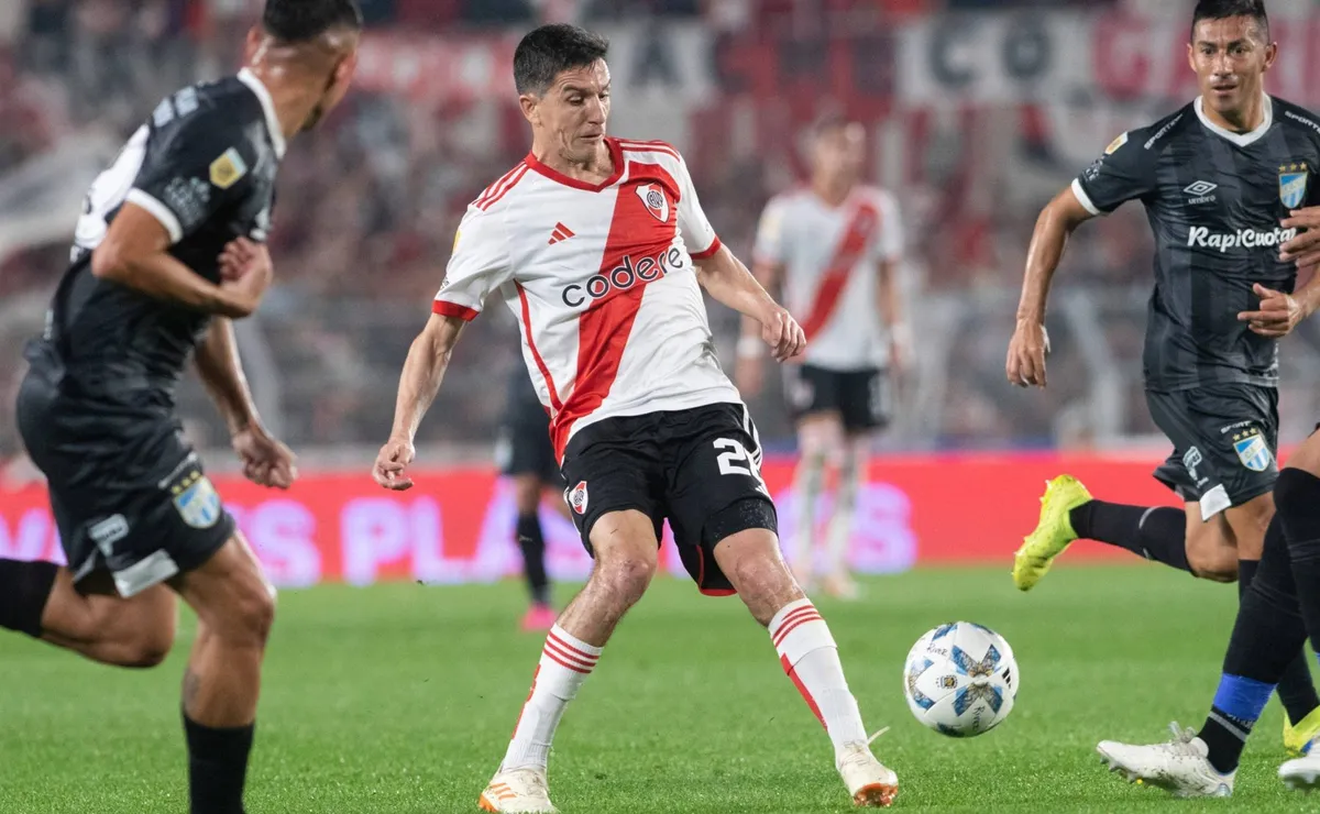 Nacho Fernández se hará estudios médicos.