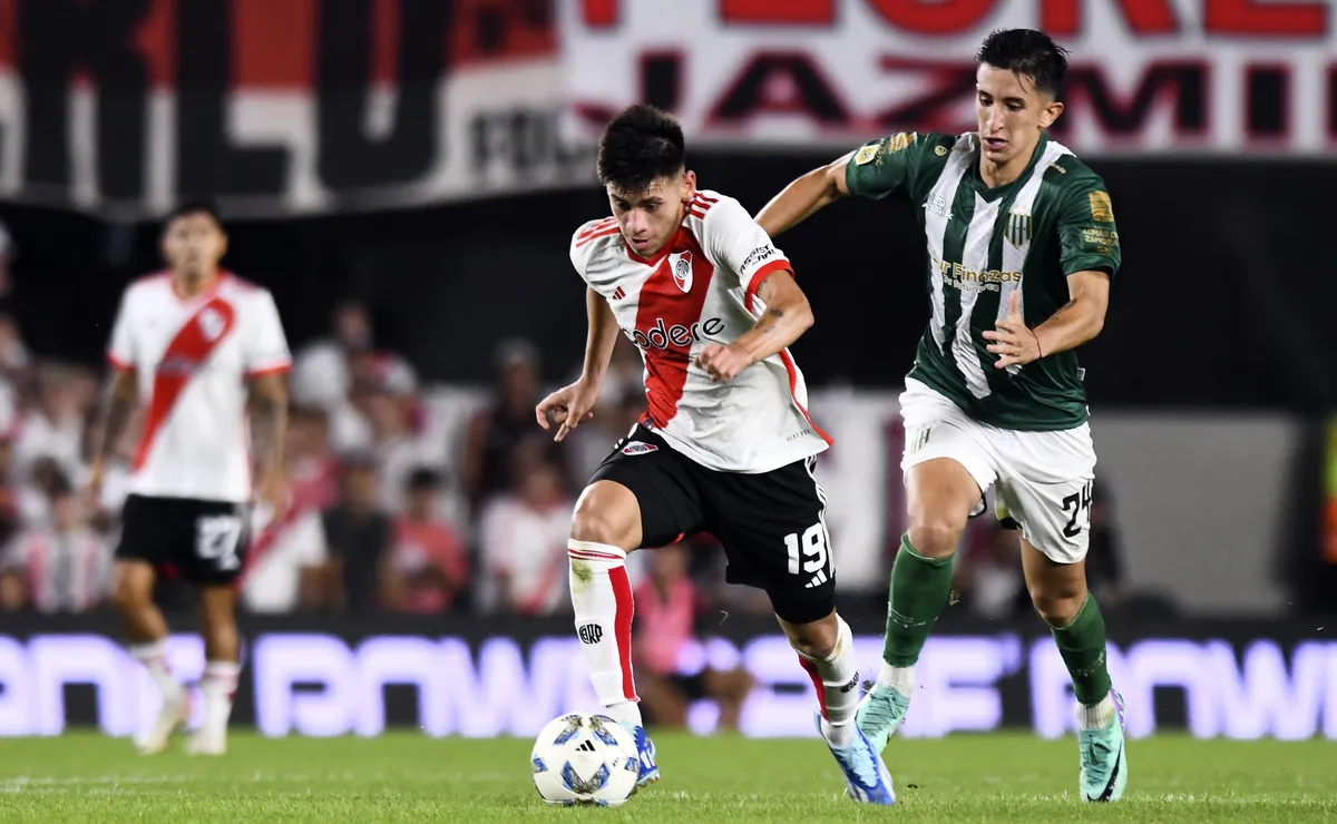 Banfield, la primera final de River.