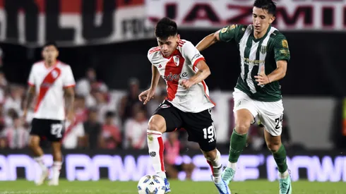 Banfield, la primera final de River.
