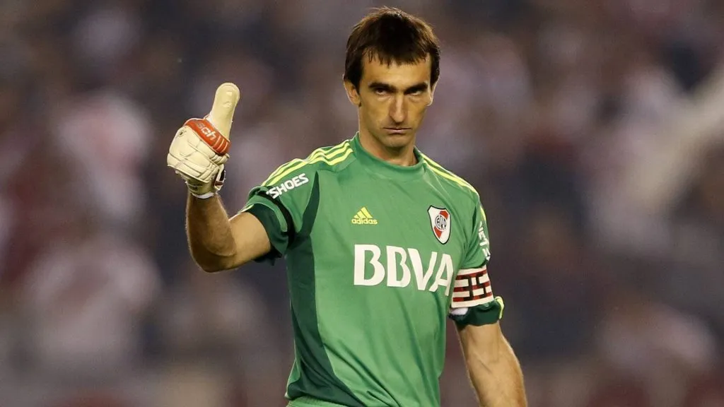 Marcelo Trapito Barovero, uno de los mejores y más queridos arqueros en la historia de River.