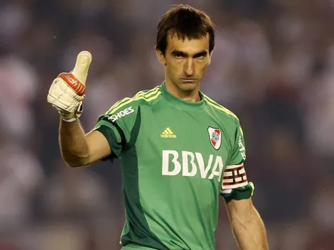 No fue en River: Barovero reveló cuál fue el momento más importante de su carrera