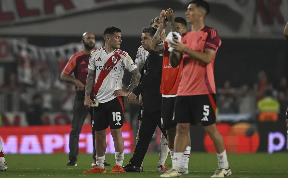 Conmebol le aplicó tres multas a River (Foto: Diego Haliasz / LPM).