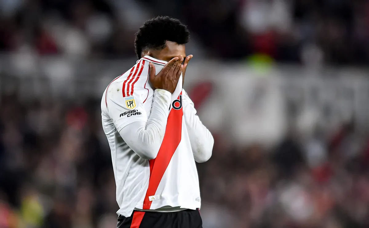 Miguel Borja será suplente frente a Banfield.