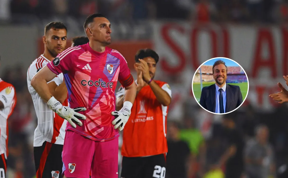 La opinión de Nicolás Distasio tras la eliminación de River.