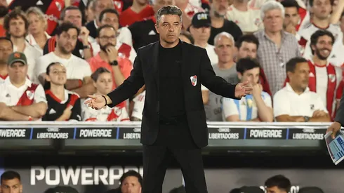 Marcelo Gallardo busca recuperar el gol.