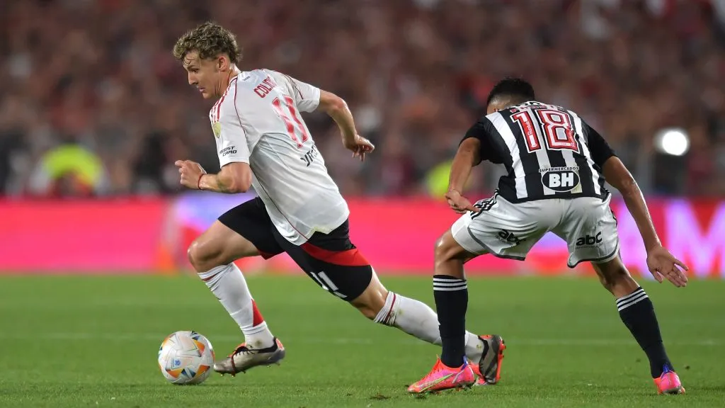 River intentó toda la noche pero nunca pudo. Foto: Getty.