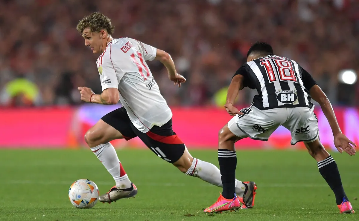 River intentó toda la noche pero nunca pudo. Foto: Getty.