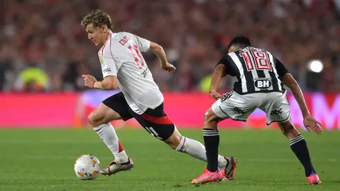 River intentó toda la noche pero nunca pudo. Foto: Getty.