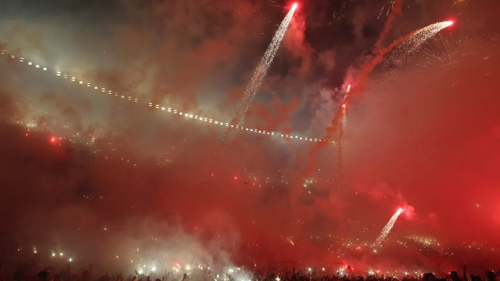 River y un recibimiento que dio la vuelta al mundo. (Foto: Getty).