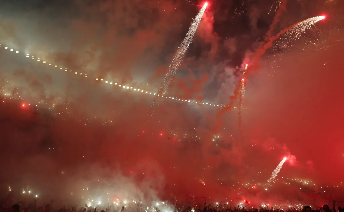 River y un recibimiento que dio la vuelta al mundo. (Foto: Getty).