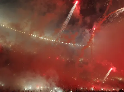 Caldeirão infernal: en Brasil quedaron maravillados con el recibimiento en el Monumental