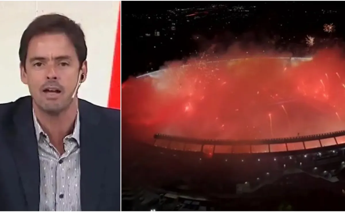 Mariano Closs, impactado por el recibimiento a River.