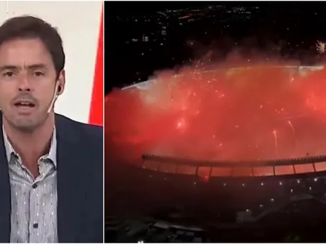 Mariano Closs, impactado por el recibimiento a River: la frase del relator