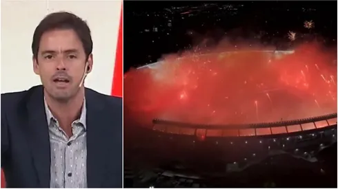 Mariano Closs, impactado por el recibimiento a River.