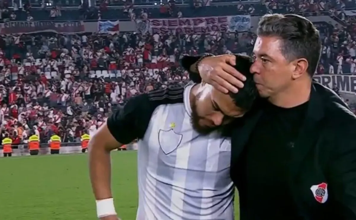 Gallardo quiere retener a Paulo Díaz.