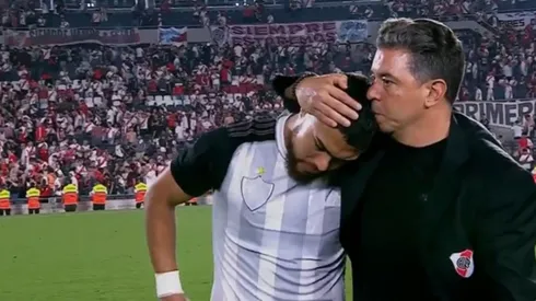 Gallardo quiere retener a Paulo Díaz.