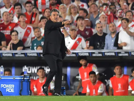 Gallardo y un mensaje para la gente de River: "Estamos en deuda"