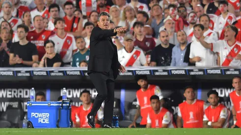 Gallardo sostuvo que hay una deuda con el hincha.