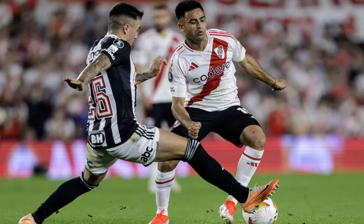 River viene de quedar eliminado en semifinales de la última edición de la Copa Libertadores ante Atlético Mineiro. Foto: Getty.