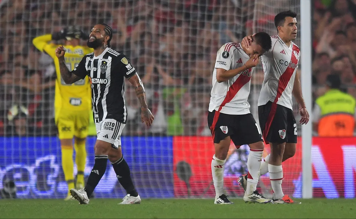 River eliminado de la Copa Libertadores.