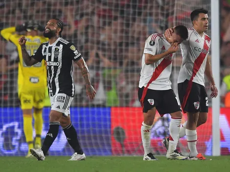 River empató 0-0 vs. Mineiro en el Monumental y quedó eliminado de la Copa Libertadores