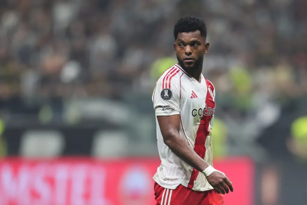 Borja no tuvo una buena llave. (Getty)