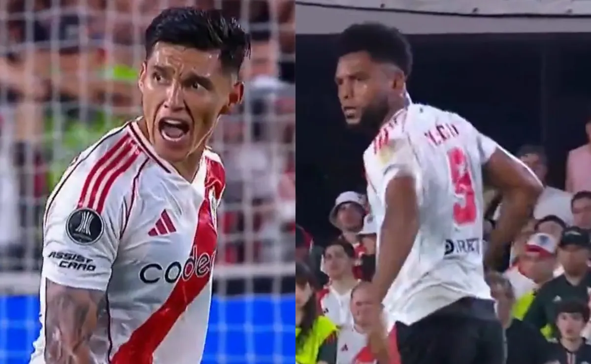 ¿Qué pasó entre Kranevitter y Borja? (Captura TV)