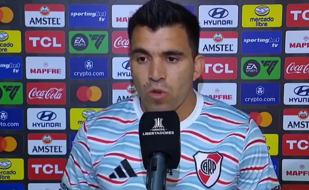El mensaje optimista del Huevo Acuña antes de jugar con Mineiro