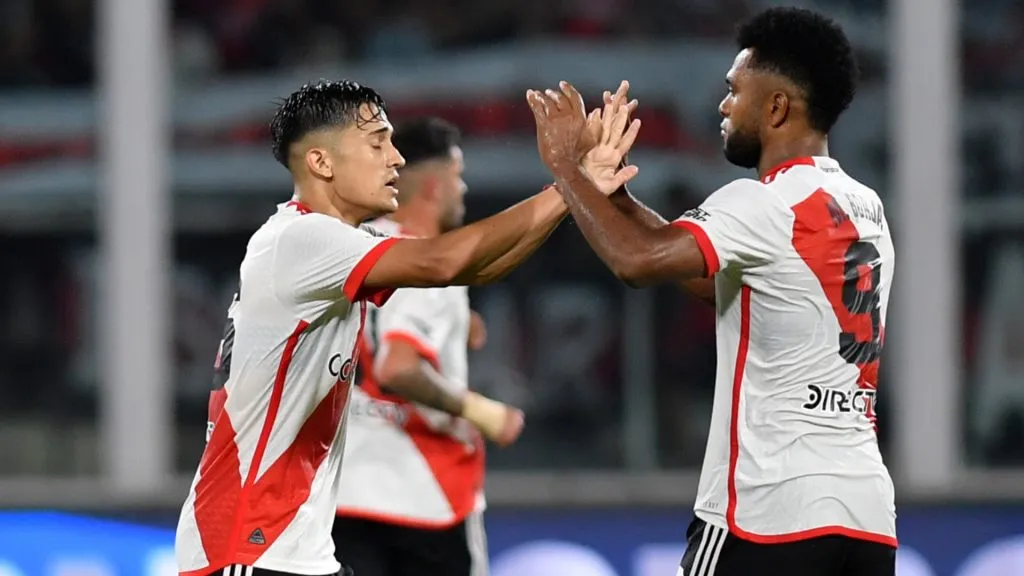 Solari y Borja podrían salir del once.