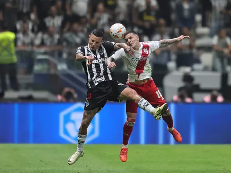 A qué hora juegan y cómo ver el partido hoy de River vs. Atlético Mineiro
