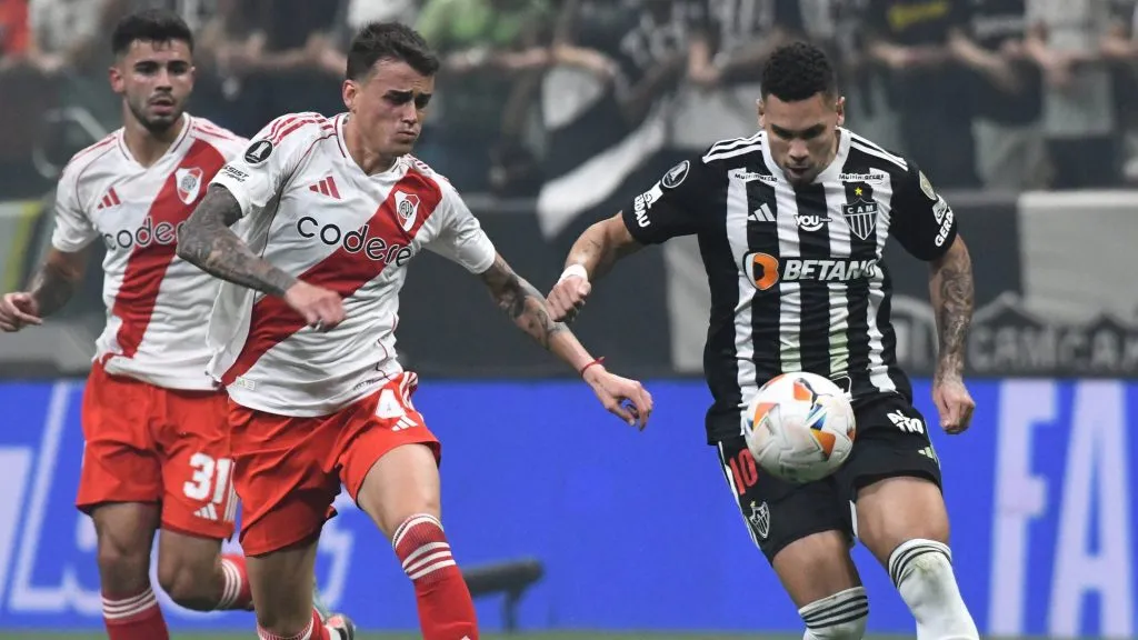 River y Mineiro definirán al primer finalista esta noche. Foto: Imago.