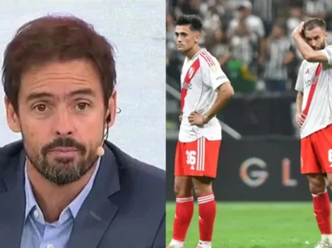 Mariano Closs sorprendió y pidió a un suplente de River como titular ante Mineiro