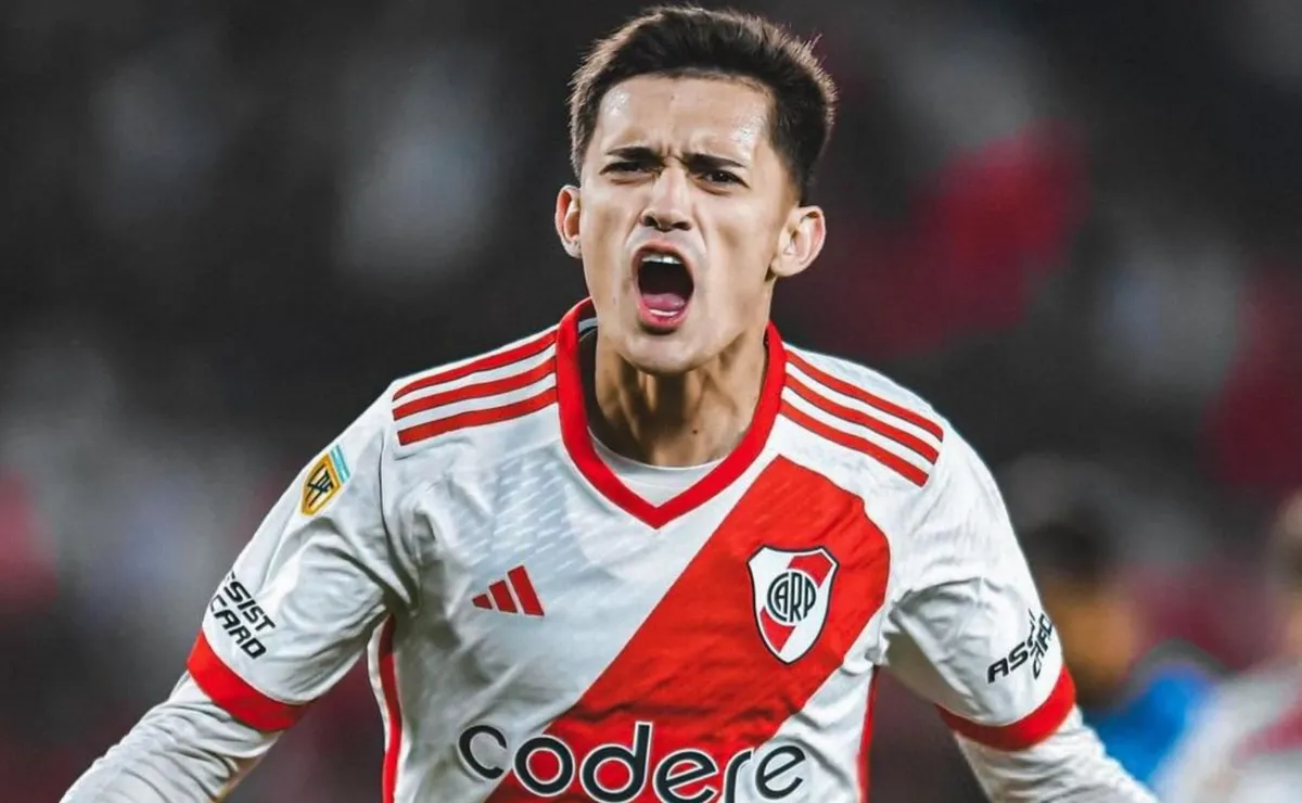 Pablo Solari llegó a River por 5 millones de dólares en 2022.