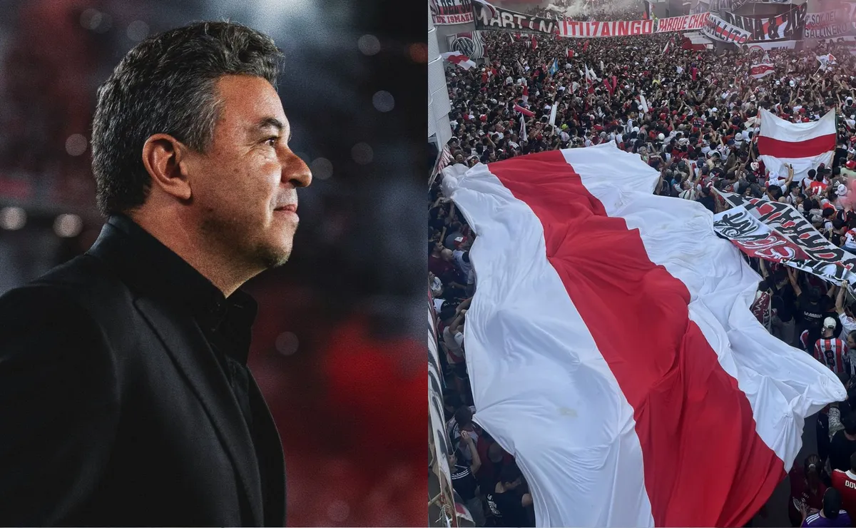 La pregunta de Gallardo en medio del banderazo.