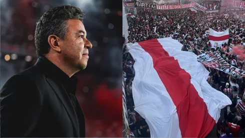 La pregunta de Gallardo en medio del banderazo.