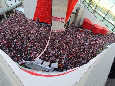 Fiesta total: más de 25 mil hinchas de River en el banderazo