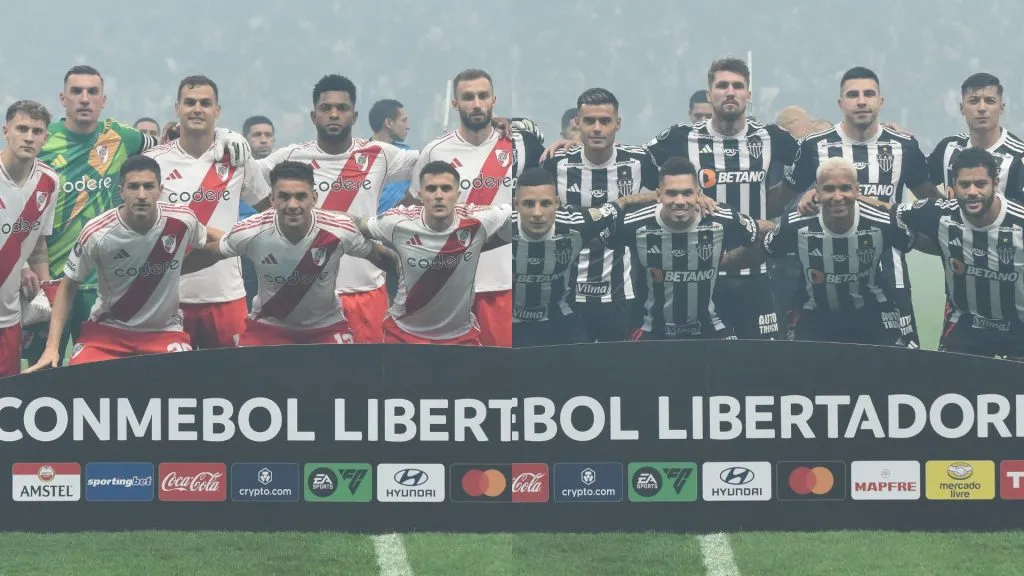 River y Mineiro definen al primer finalista de la Copa Libertadores.