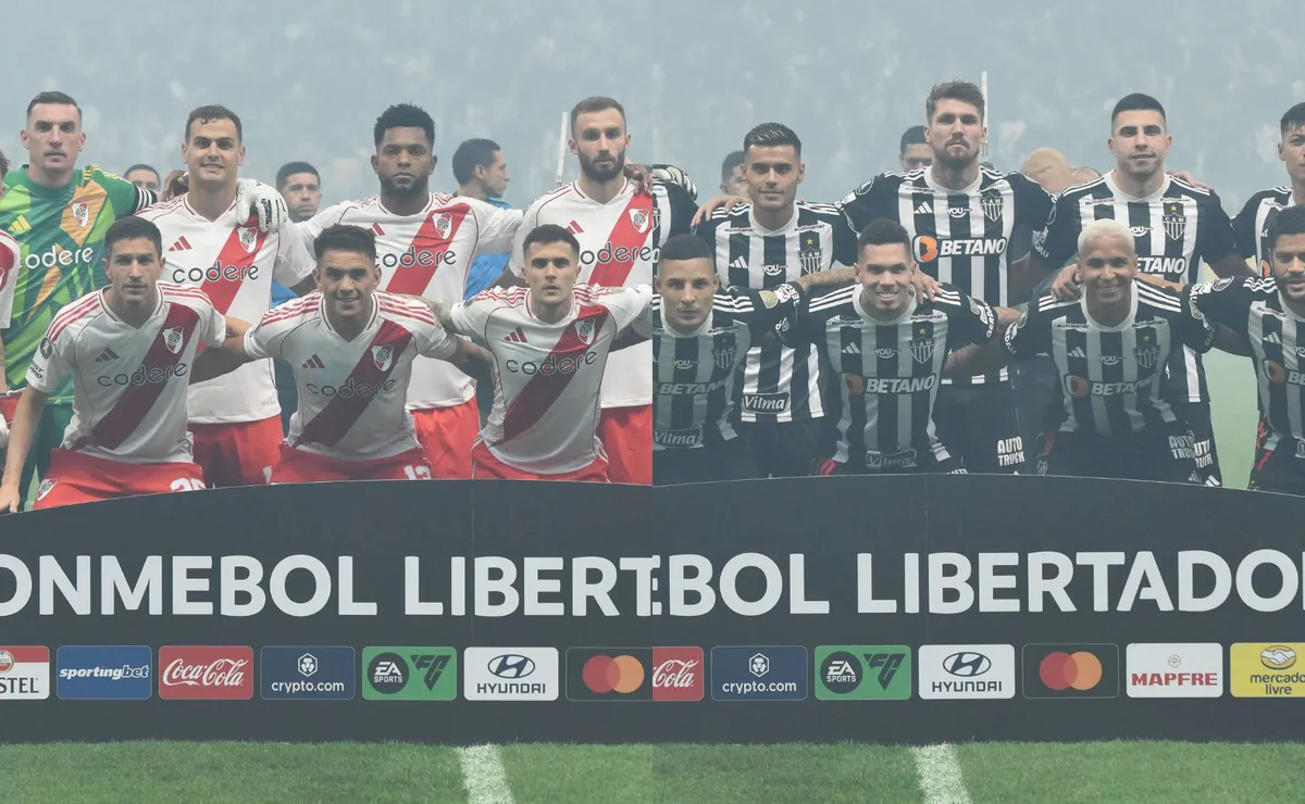 River y Mineiro definen al primer finalista de la Copa Libertadores.