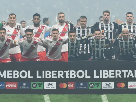River vs. Atlético Mineiro: hora, TV, cómo llegan los equipos y formaciones